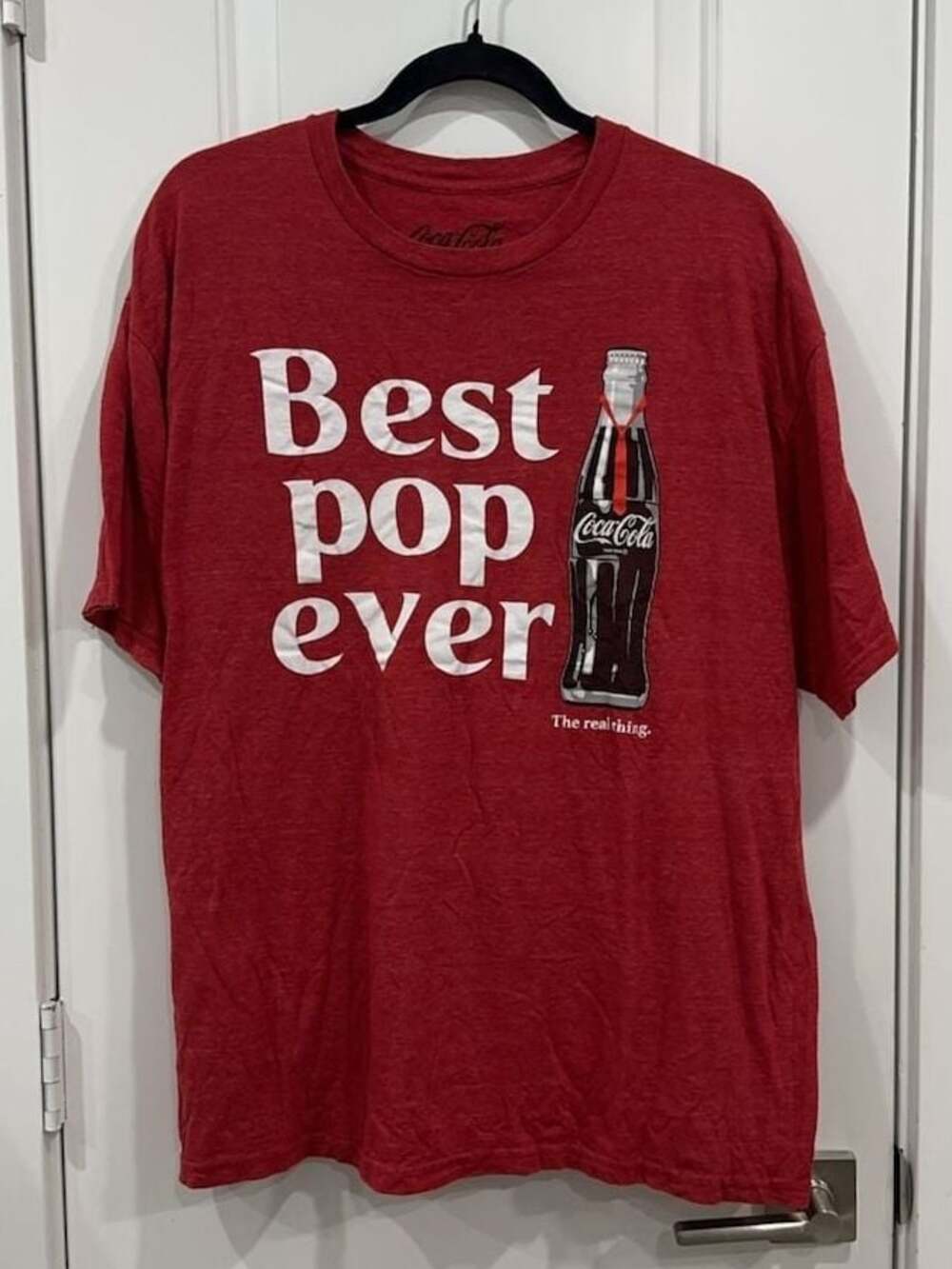 Coca-Cola Best Pop Ever Graphic T-Shirt Red